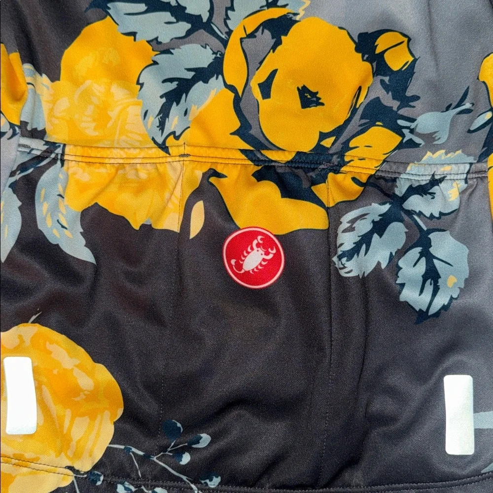 🔥CASTELLI Scambio Long Sleeve Jersey Womens Size Small - Picture 8 of 10